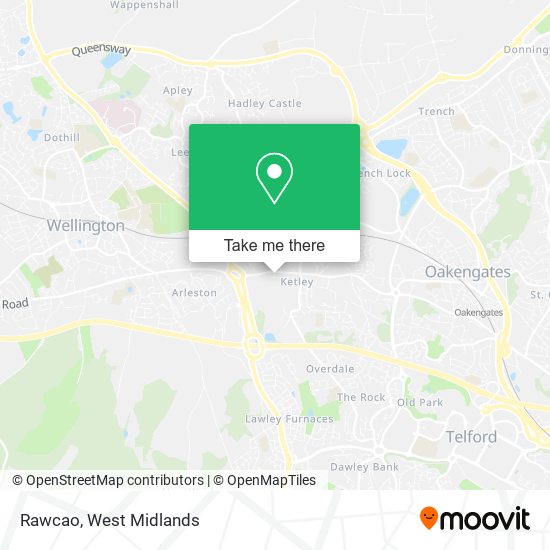 Rawcao map