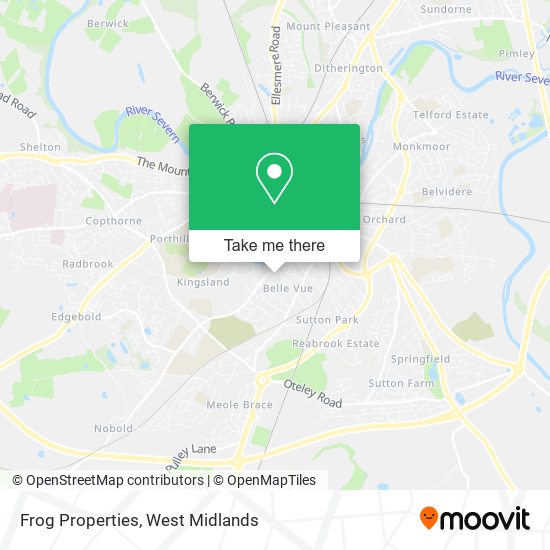 Frog Properties map