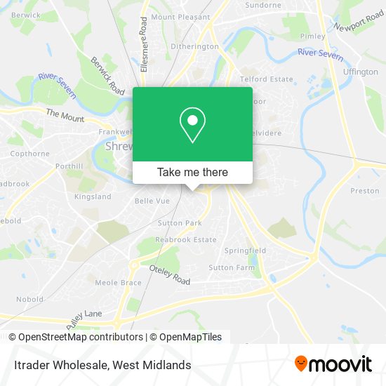 Itrader Wholesale map