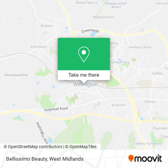 Bellissimo Beauty map