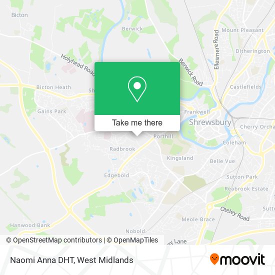 Naomi Anna DHT map