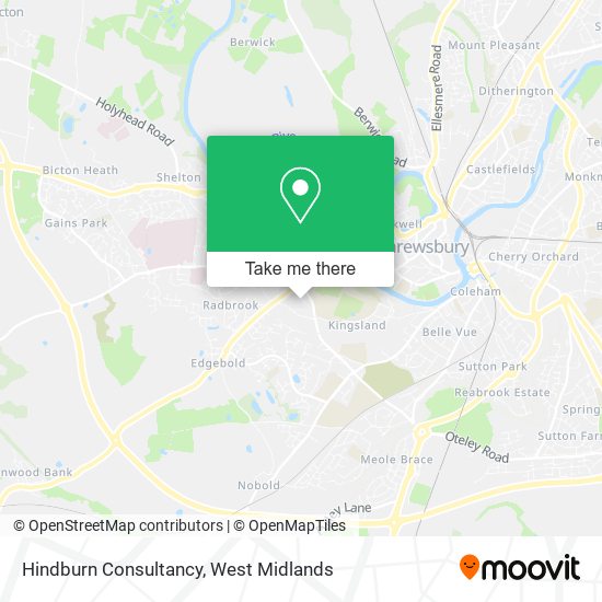 Hindburn Consultancy map