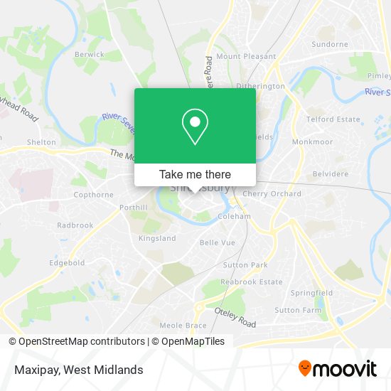 Maxipay map
