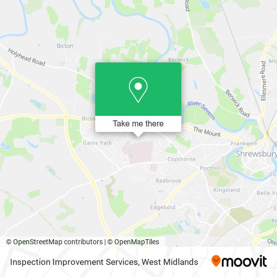 Inspection Improvement Services map