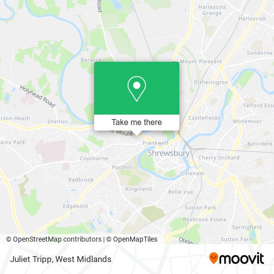 Juliet Tripp map