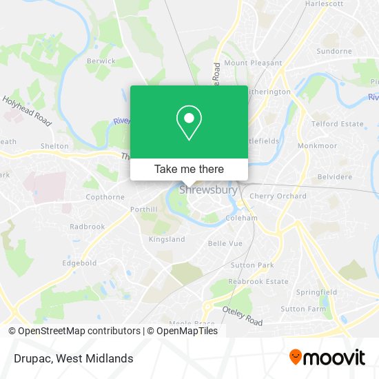 Drupac map