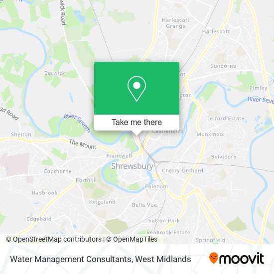 Water Management Consultants map