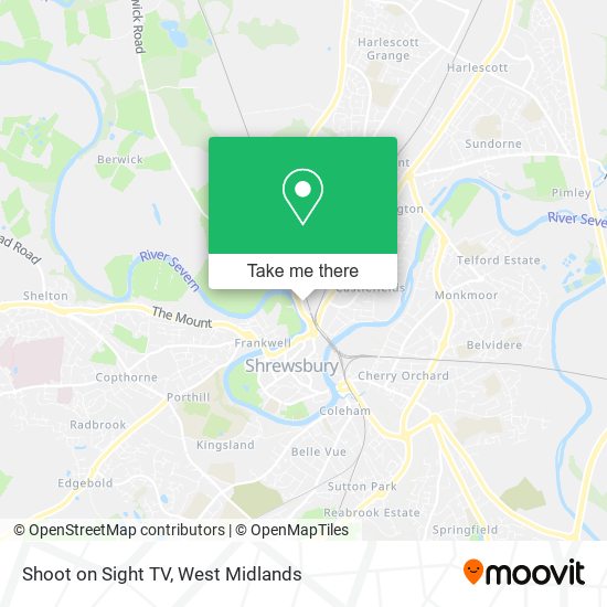 Shoot on Sight TV map