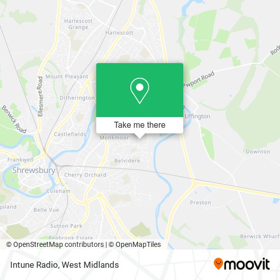 Intune Radio map