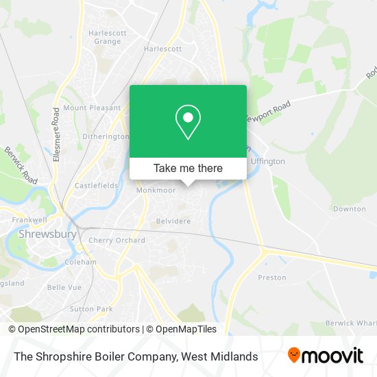 The Shropshire Boiler Company map