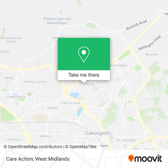 Care Action map