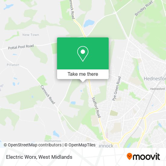 Electric Worx map