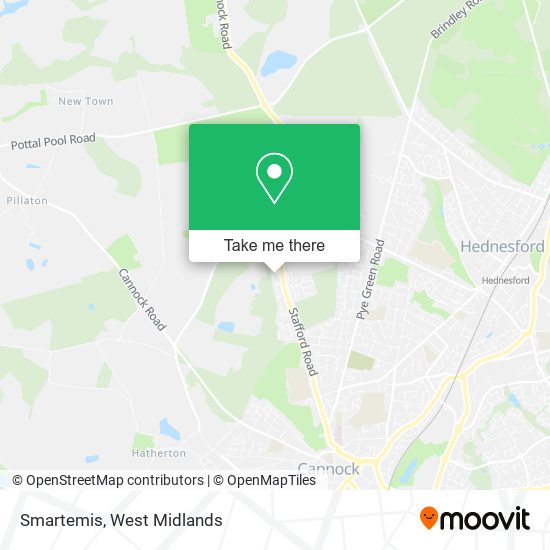 Smartemis map