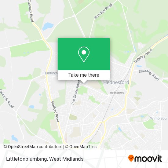 Littletonplumbing map