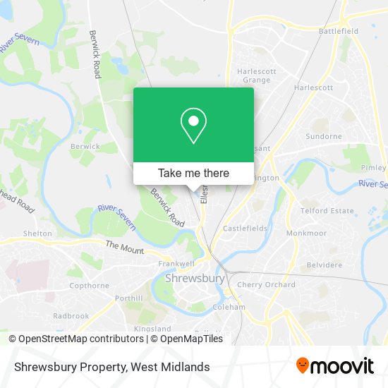 Shrewsbury Property map