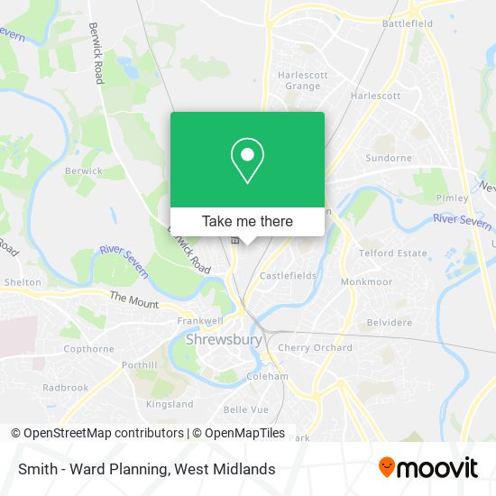 Smith - Ward Planning map