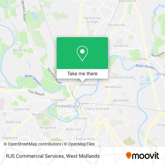 RJS Commercial Services map