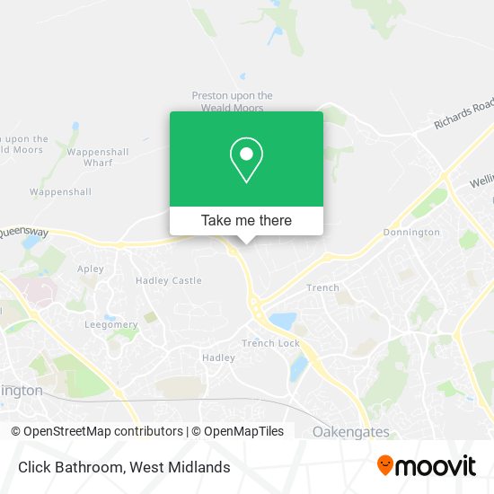 Click Bathroom map