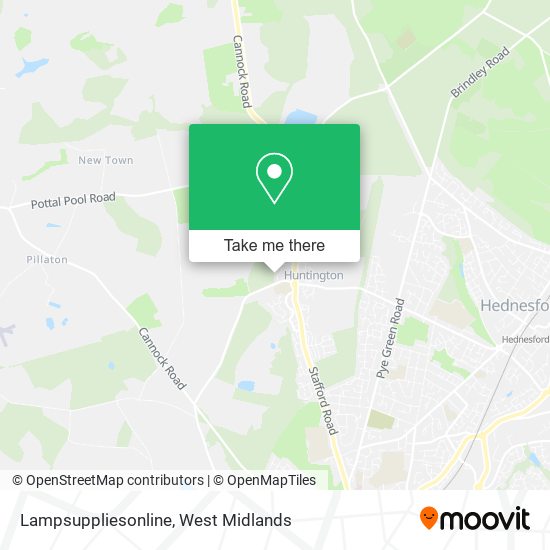 Lampsuppliesonline map