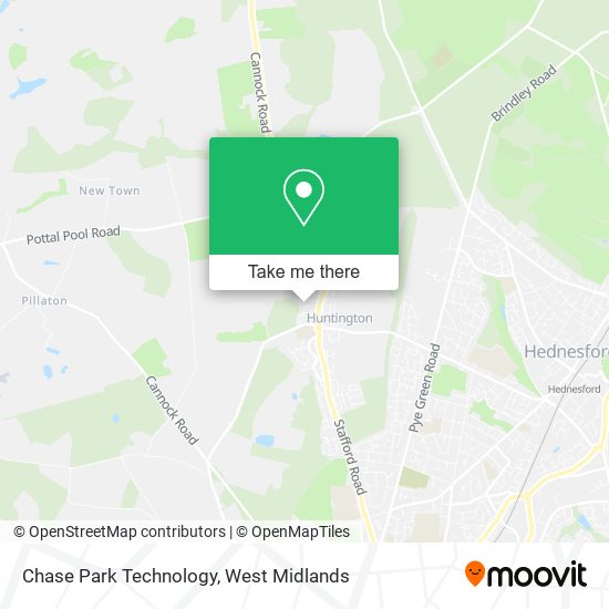 Chase Park Technology map