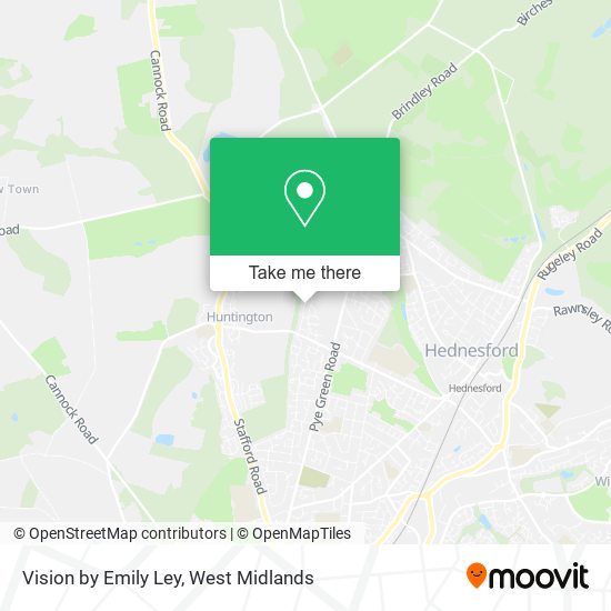 Vision by Emily Ley map