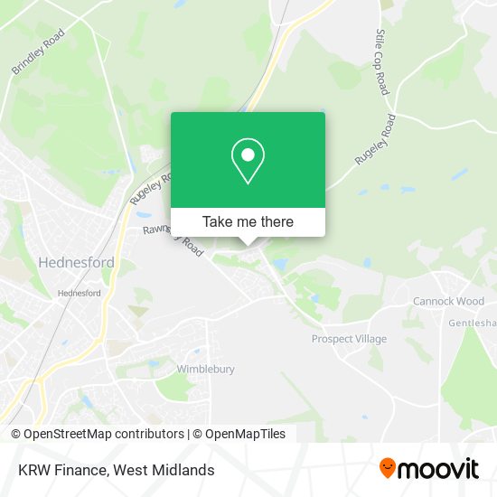 KRW Finance map