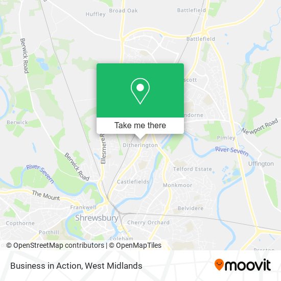 Business in Action map