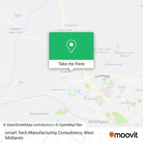 smart Tech Manufacturing Consultancy map