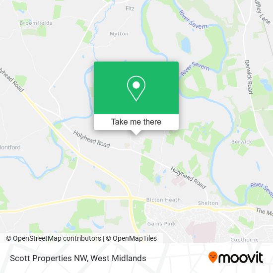 Scott Properties NW map