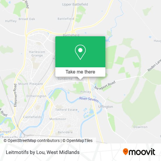 Leitmotifs by Lou map