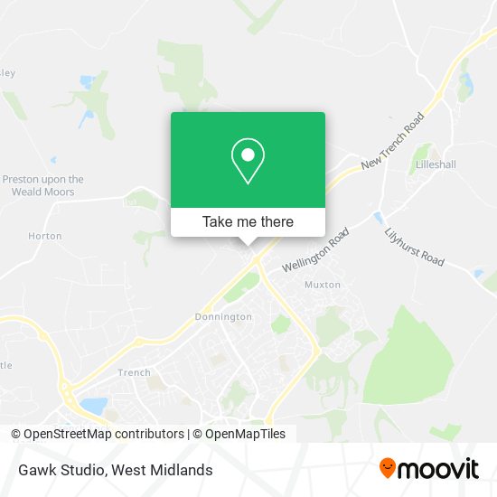 Gawk Studio map