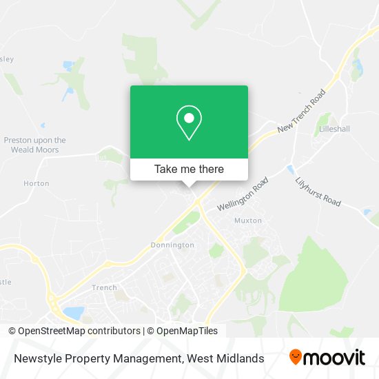 Newstyle Property Management map