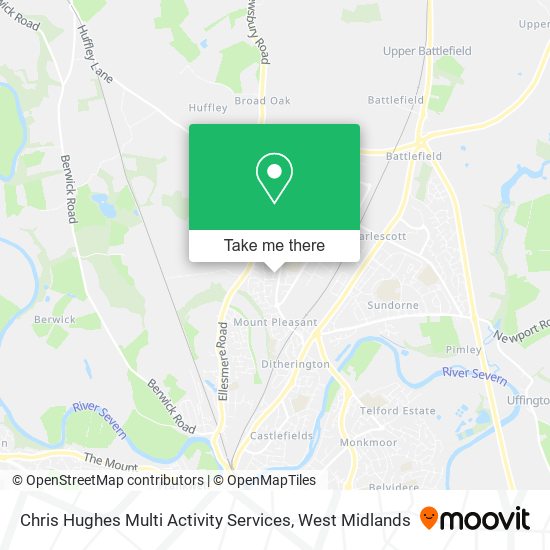 Chris Hughes Multi Activity Services map