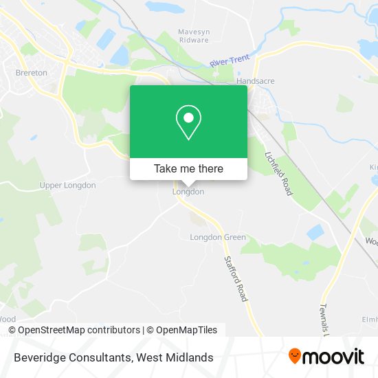 Beveridge Consultants map