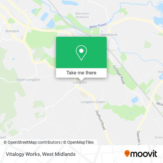 Vitalogy Works map