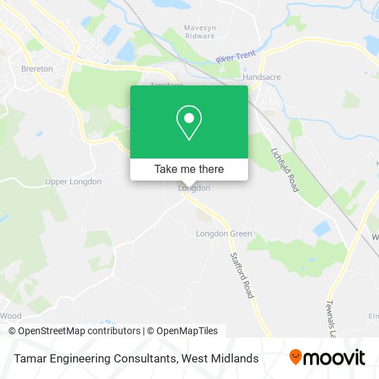 Tamar Engineering Consultants map