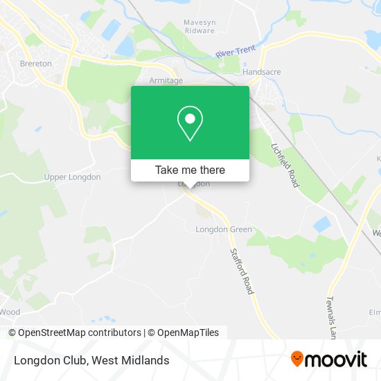 Longdon Club map