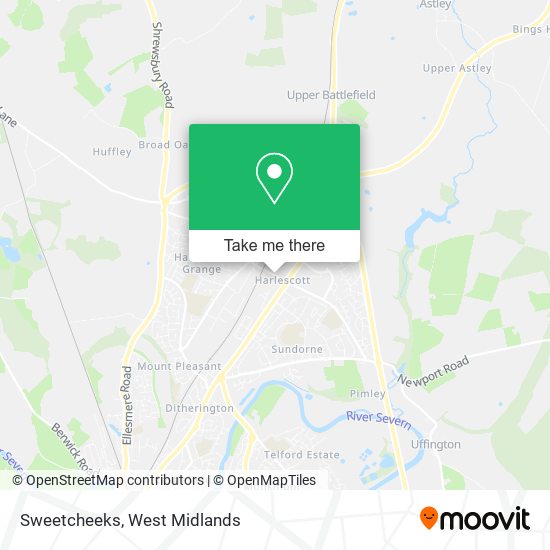 Sweetcheeks map