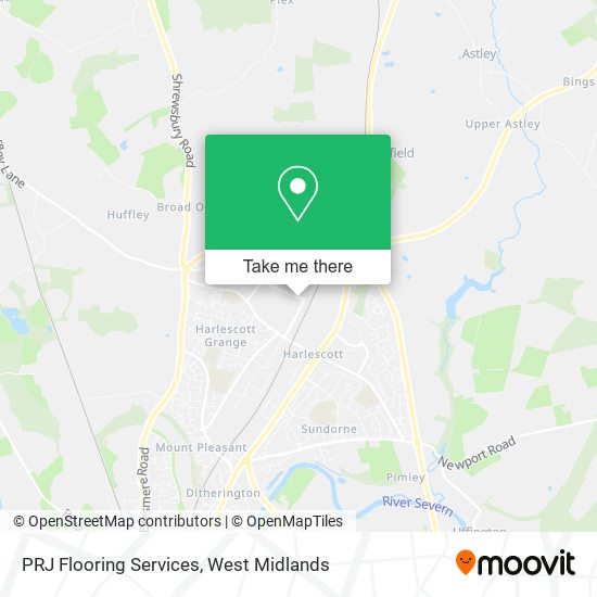 PRJ Flooring Services map