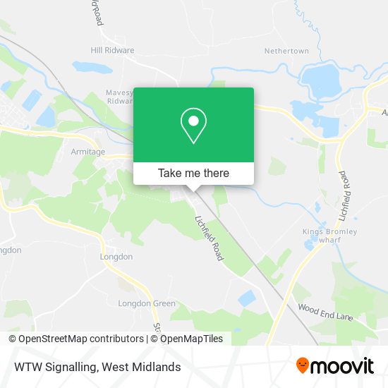 WTW Signalling map
