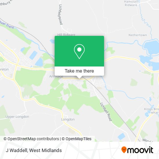 J Waddell map