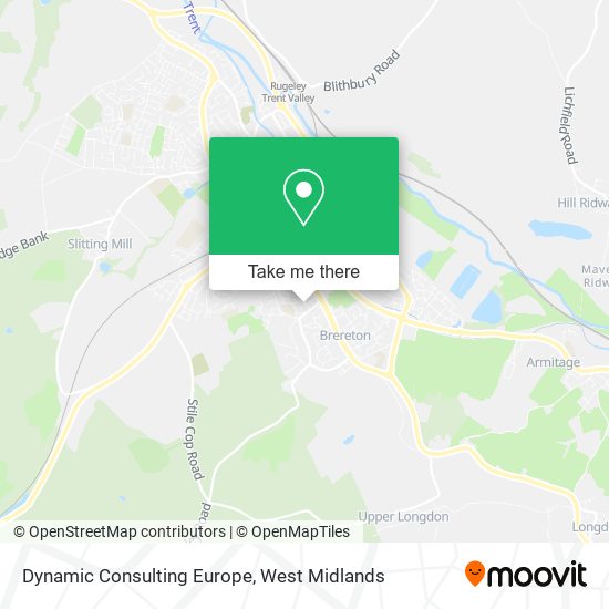 Dynamic Consulting Europe map