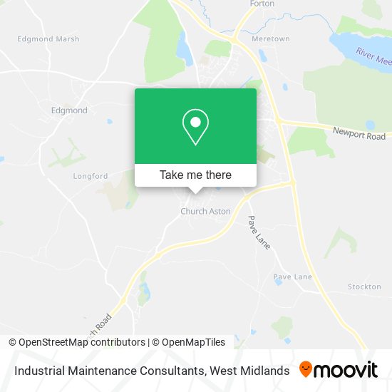 Industrial Maintenance Consultants map
