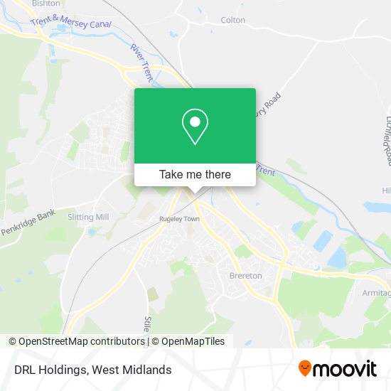 DRL Holdings map