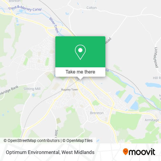 Optimum Environmental map