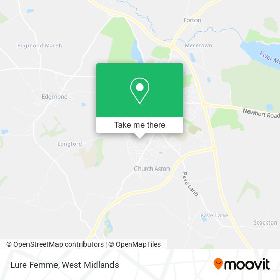 Lure Femme map