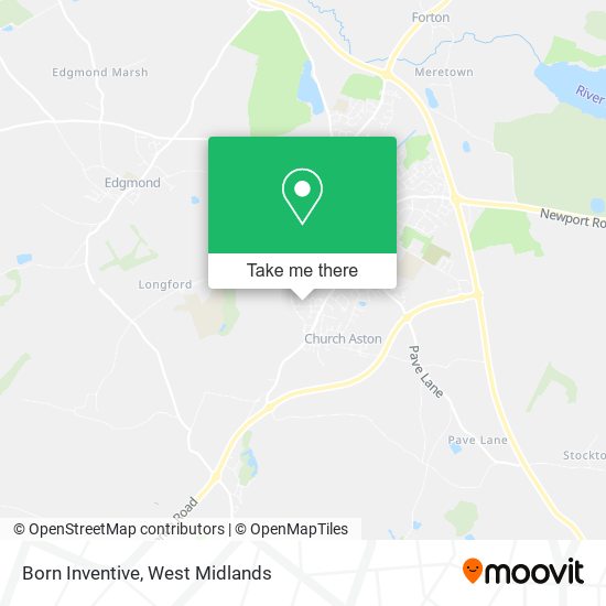 Born Inventive map