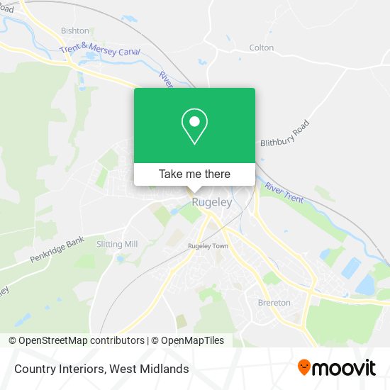 Country Interiors map