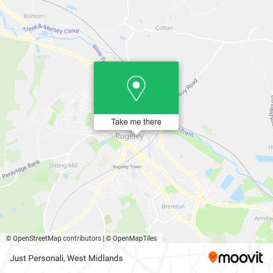 Just Personali map