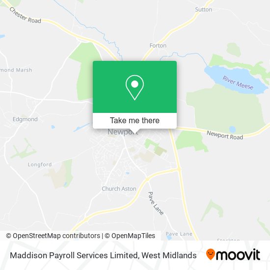 Maddison Payroll Services Limited map
